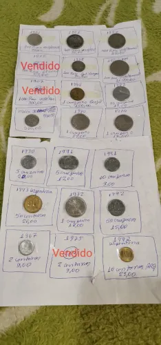 Moedas Antigas para Colecionadores
