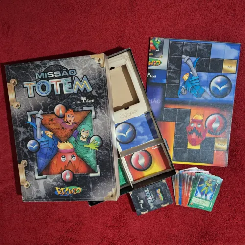 Jogo Missão Totem | Revista Recreio