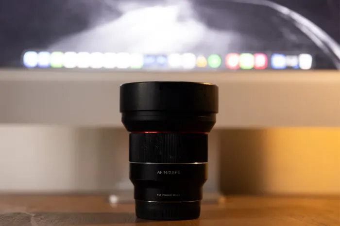 Samyang 14mm 2.8 Sony