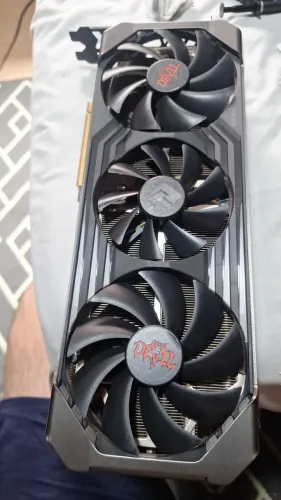 RX 6700XT Red Devil 12gb