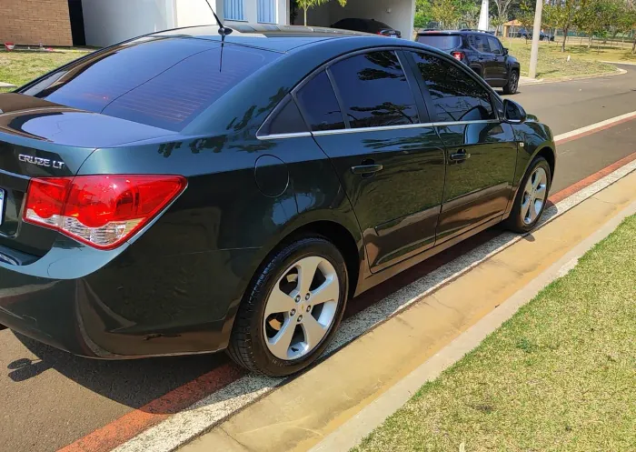 Chevrolet Cruze LT 1.8 16V Flexpower 4P Aut. 2012