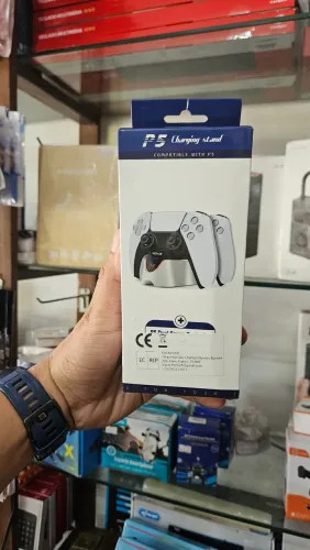 P5 ESTAÇÃO DE CARREGAMENTO PARA CONTROLES PS5 