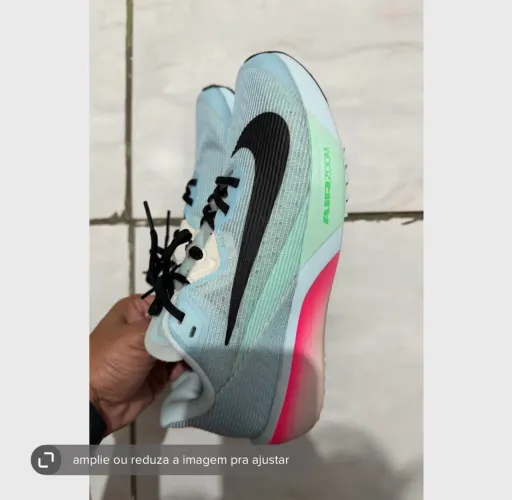 tênis nike air zoom rival fly 4 azul 37