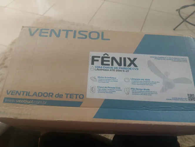 Ventilador de teto ventisol