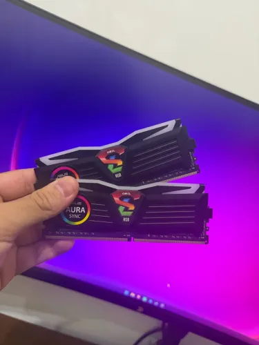 16gb (2x8) 3200mhz memoria ram ddr4