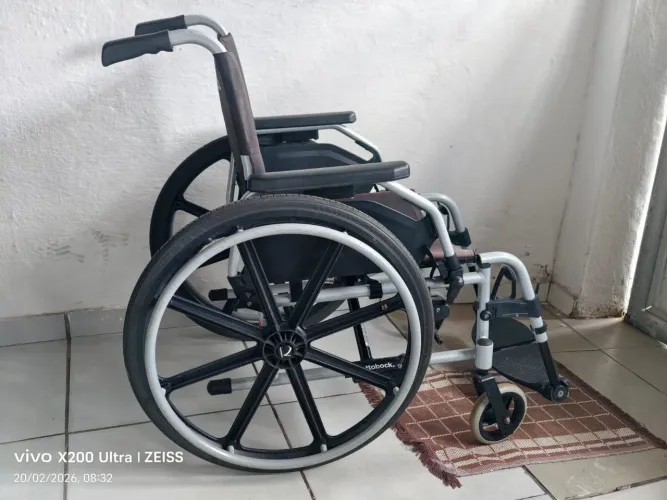 Cadeira de rodas 47 cm