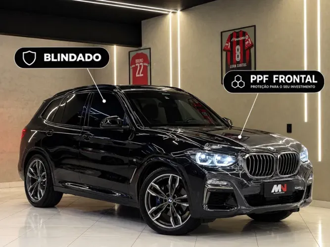 BMW X3 M40i 6cil Turbo 2019
