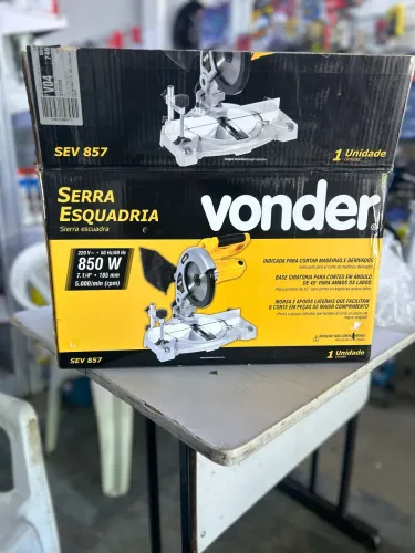 Serra Esquadria Vonder SEV 857 - 850W - 220V