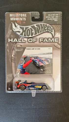Wheels Hall of Fame Milestone Moments Panoz LMP-01 EVO