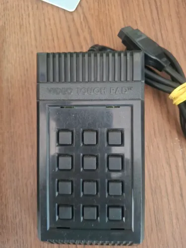 Controle touch-pad atari