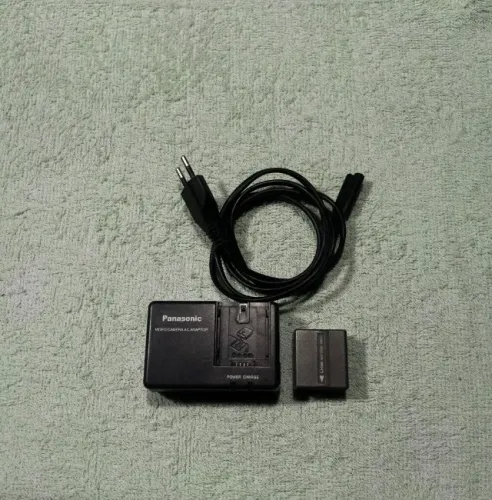 Bateria + Carregador | Camcorder PANASONIC | Originais e Funcionais