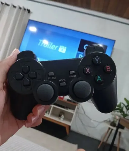 Controle PC e Mobile estilo PS2