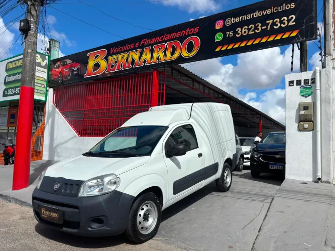 Fiat Fiorino Furgão EVO 1.4 Flex 8V 2P 2018