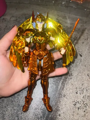 boneco sorento de sirene cavaleiro do zodíaco bandai (original)