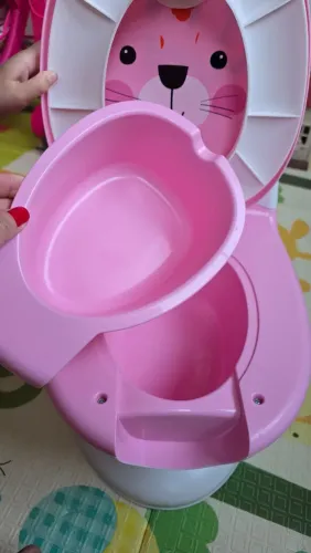 Troninho infantil com som