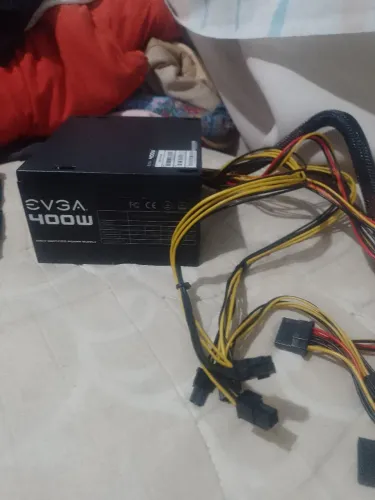 Fonte evga 400