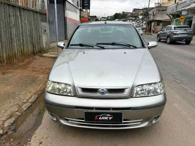 Fiat Siena ELX 1.6 MPI 8v/16v 4P 2003
