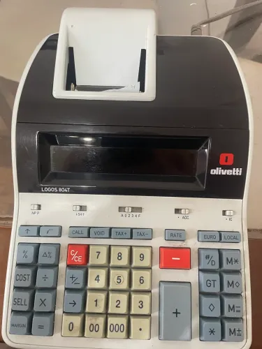 Calculadora Olivetti