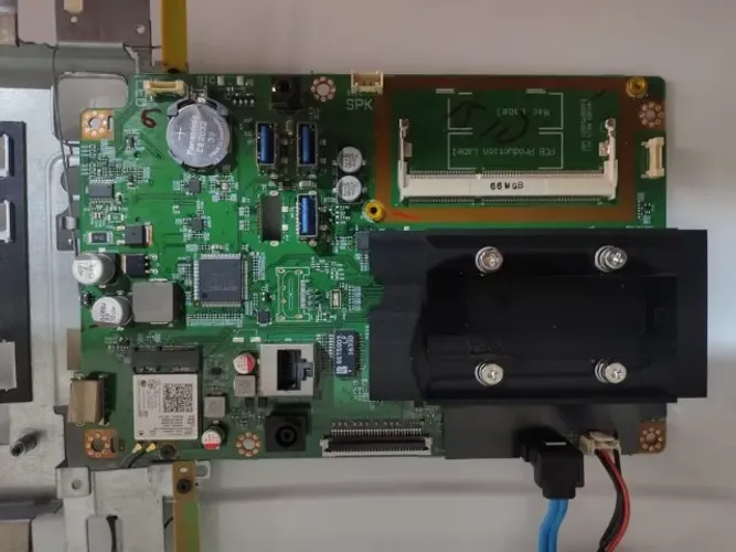 Placa Mãe + Processador LG 24V360 All in One Pentium N3700 (Não Testada)