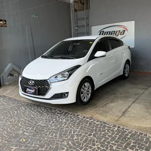 Hyundai HB20S Comfort 1.0 Flex 12V Mec. 2019