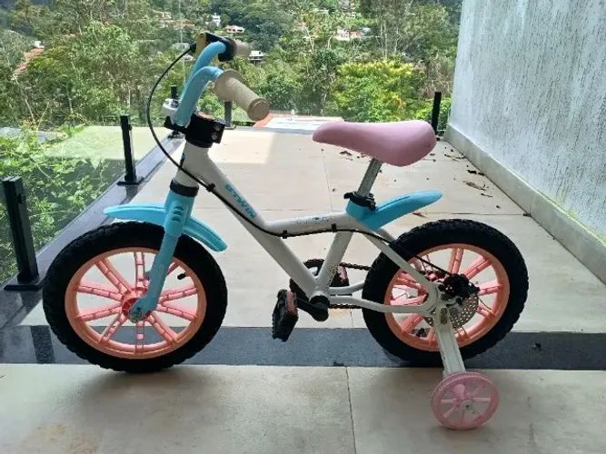 Bicicleta infantil feminina