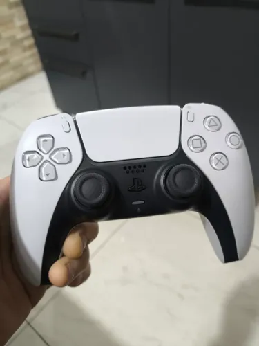 Controle PS5 com analógico halll efect TMR