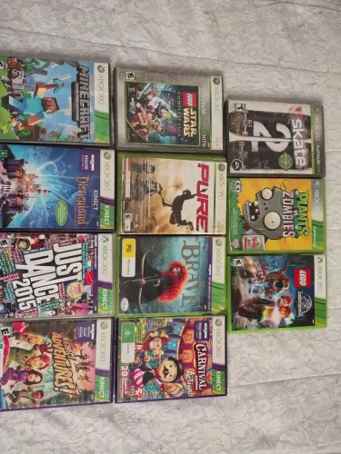 Lote Imperdível! 11 Jogos Originais Xbox 360