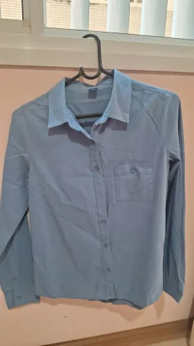 Camisa Hering azul