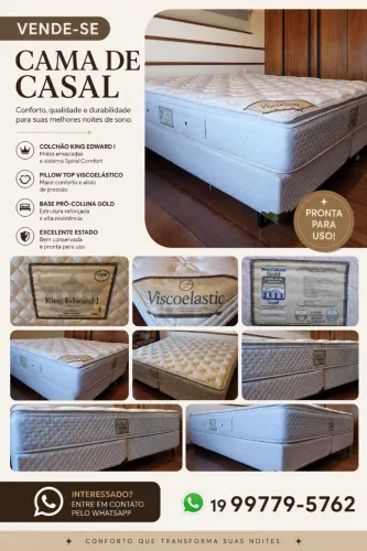 Cama de Casal King