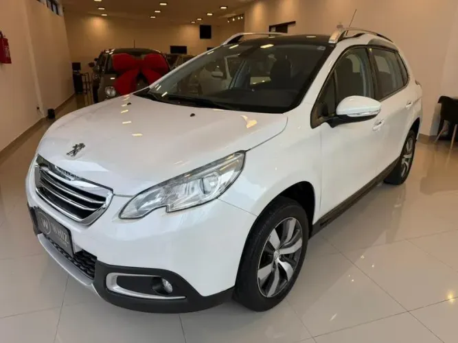 Peugeot 2008 Griffe 1.6 Flex 16V 5P Aut. 2018