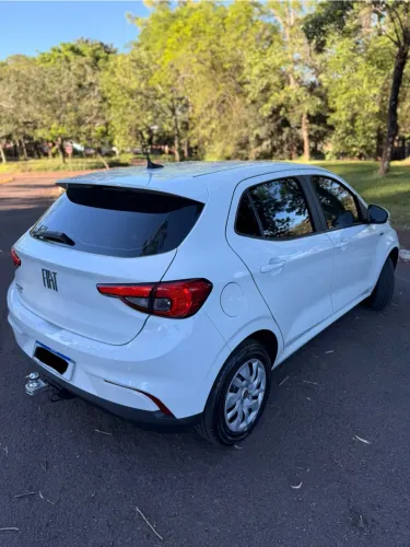 Fiat Argo Drive 1.3 8V Flex 2018