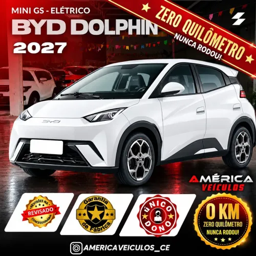 BYD Dolphin Mini (Elétrico) 2027