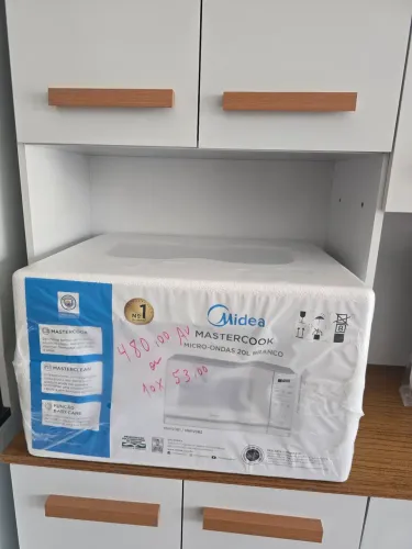 MICROONDAS MIDEA 20 L BRANCO