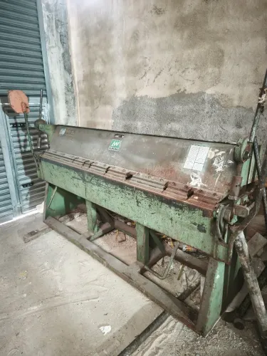 Dobradeira Manual 2 metros Dentada para até 2mm
