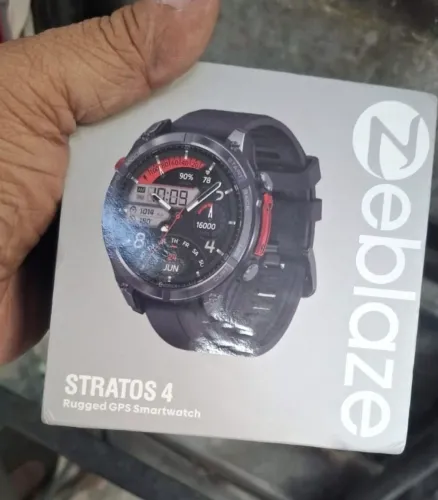 Relogio smart Zebleze 4