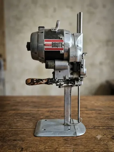 Máquina de Corte Eastman Brute 10" Ja Revisado Pronto para Uso