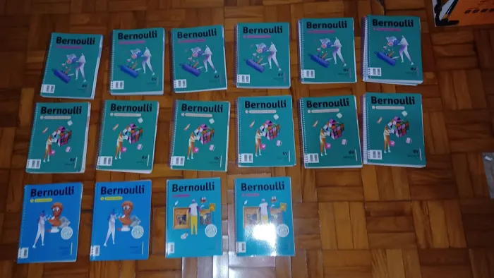 Livros Bernoulli Pré-Vestibular 2023