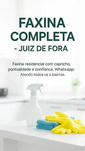 Faxina pesada