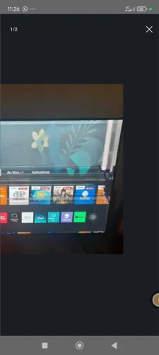 Televisão ? 55 polegadas 