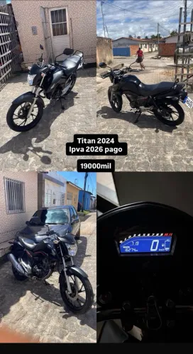 Vendo Cg Titan 160 muito nova