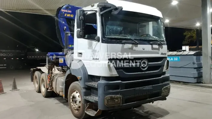 Cavalinho Axor 3344- ano 2017  Munck   ING  45.500