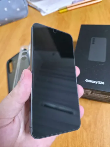 Samsung S24 Preto - 256GB