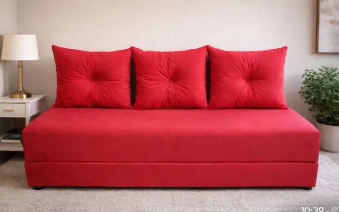 Lindo Sofa Cama Rick! Pronta Entrega!