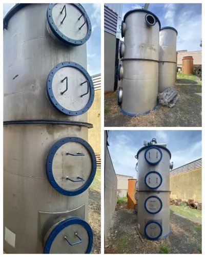 Coluna de CO2