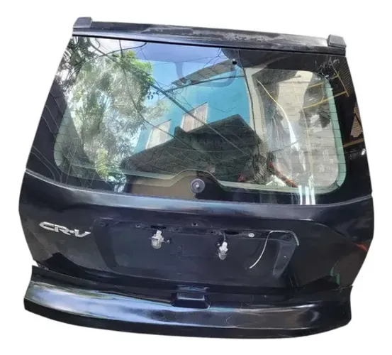Tampa Traseira Honda Crv 2007 Á 2011 Preto