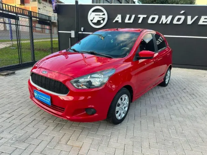 Ford KA 1.5 16V Flex 5P 2017