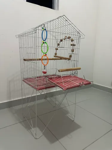 Gaiola para Calopsitas