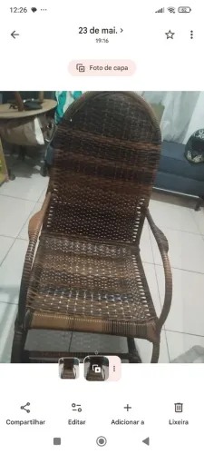 Cadeira de balanço