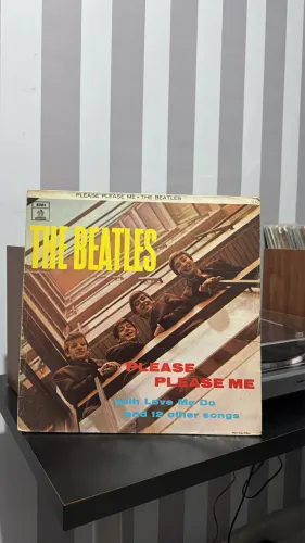 Disco de Vinil LP - The Beatles - Please Please Me