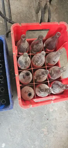 Engradado de coca cola de 1L retornavel